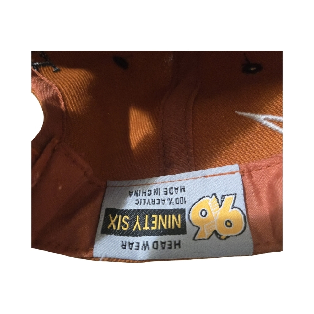 Texas Longhorn Burnt Orange Cap with T Logo - Picture 3 of 5
